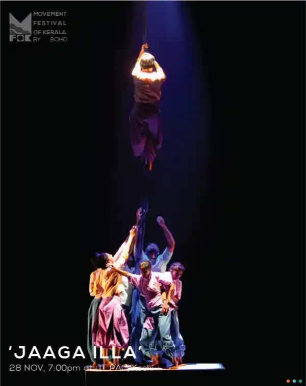 mibile image for MFOK 2025 (Movement Festival of Kerala, 2025)